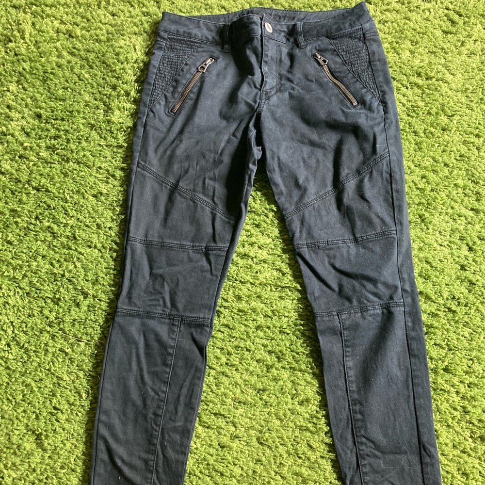 American Eagle Super Stretch Moto Jegging